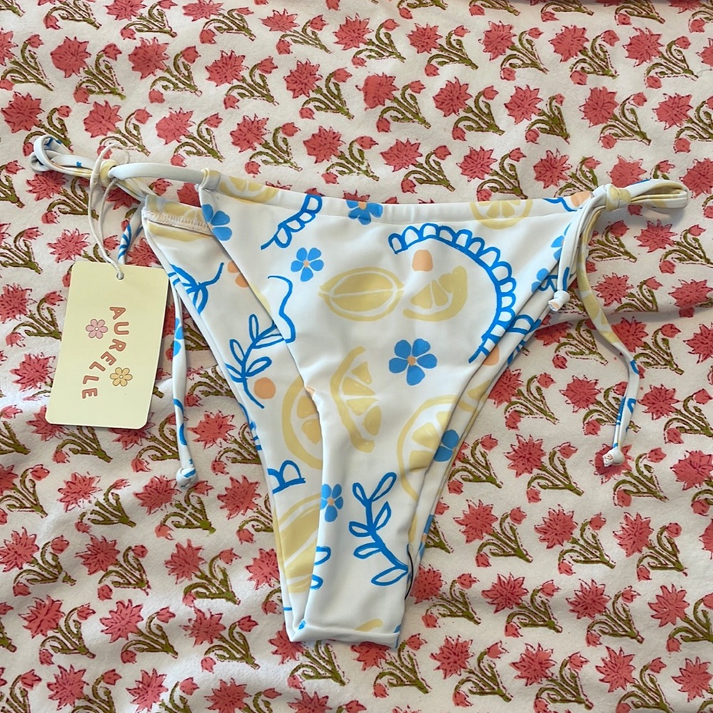 Aurelle Swim Limon Bottoms